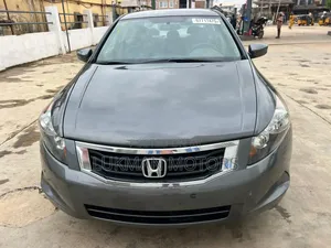 Honda Accord 2008 Gray