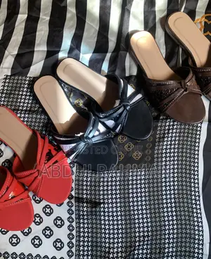 Leather Slides