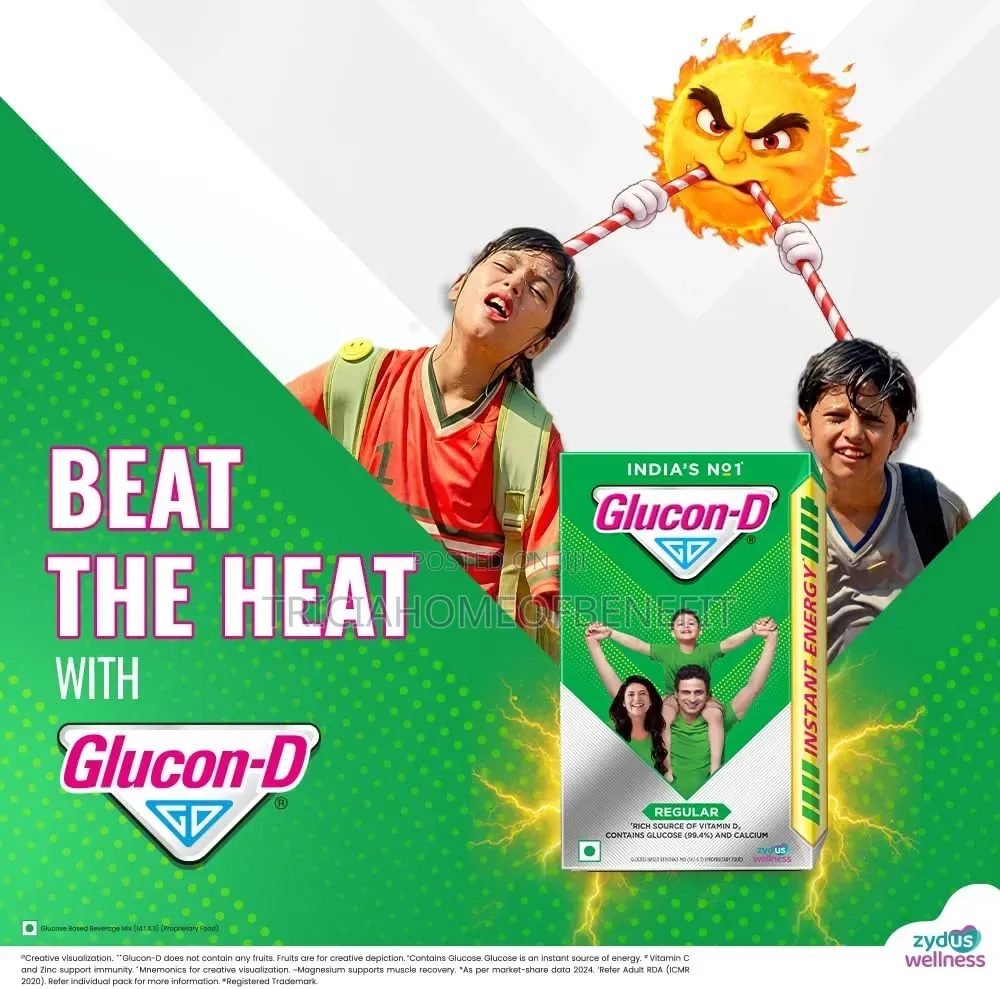 Glucon-D Regular Glucose Powder