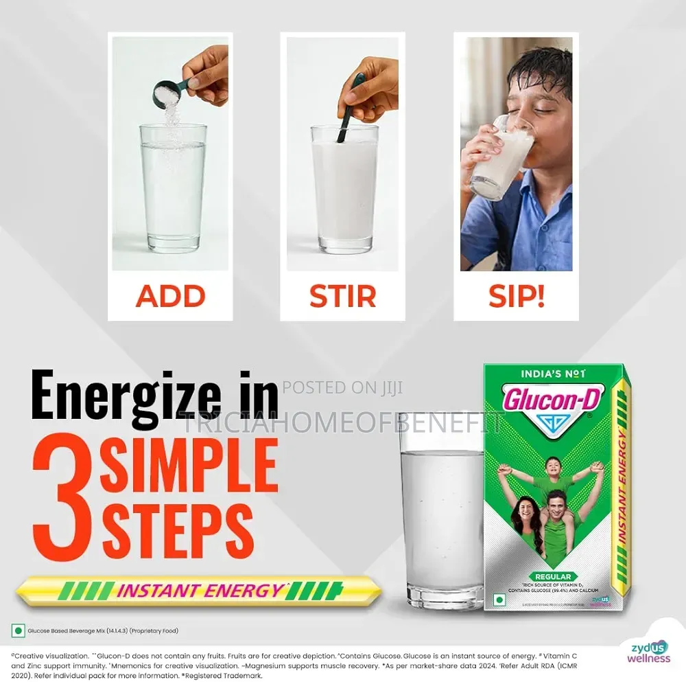 Glucon-D Regular Glucose Powder