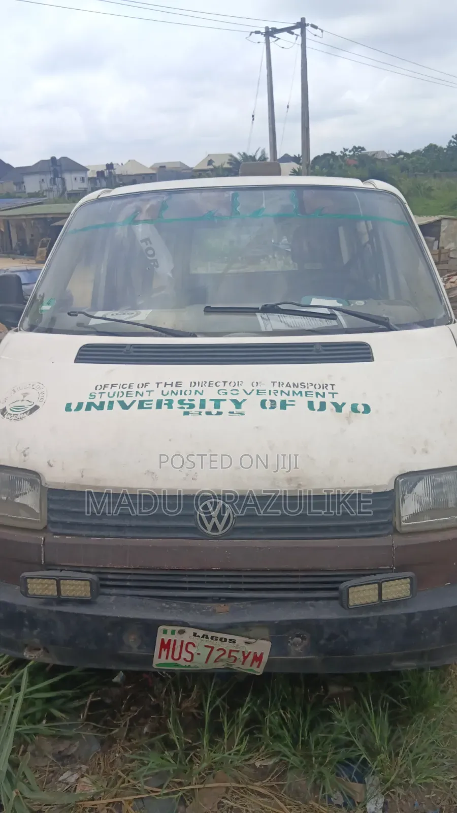 Volkswagen Transporter 2003 White