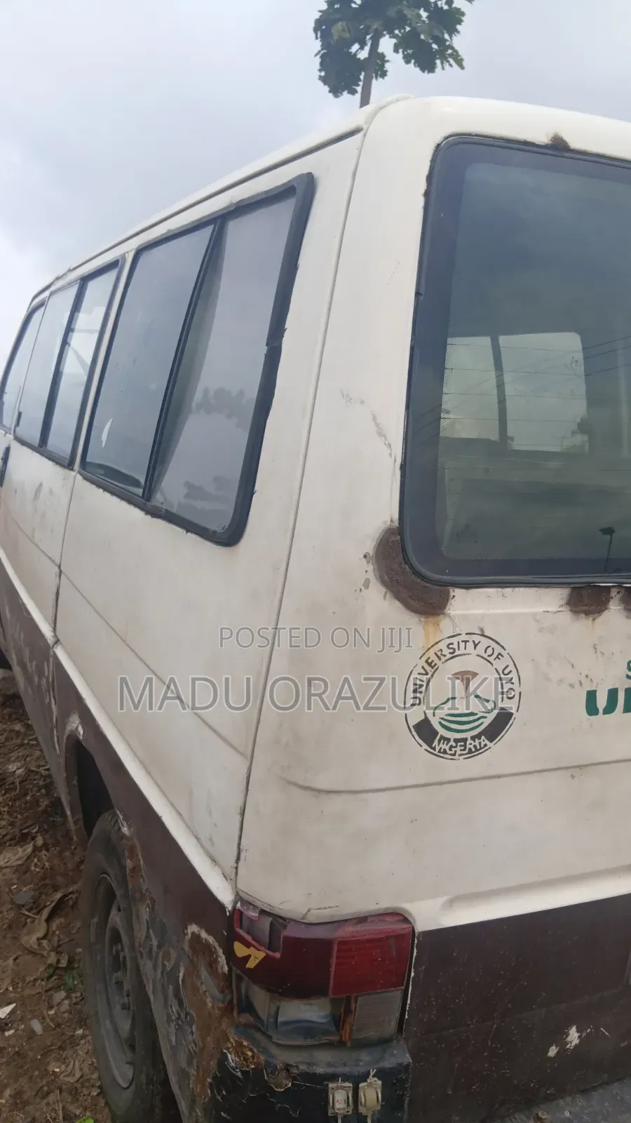 Volkswagen Transporter 2003 White