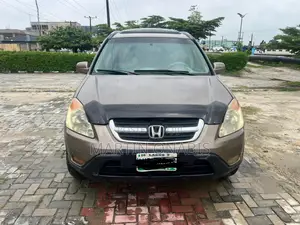 Honda CR-V 2004 Brown