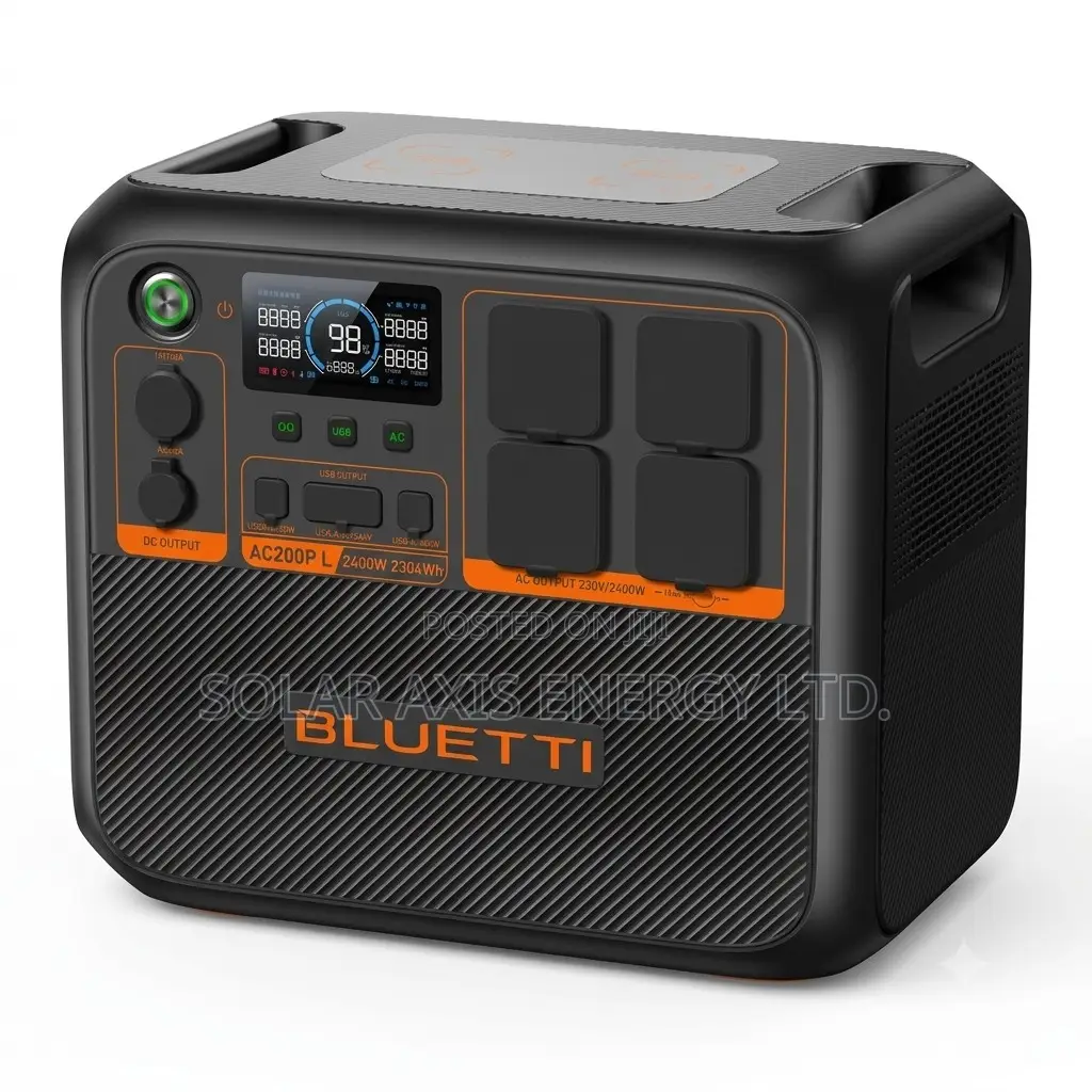 Bluetti Ac200pl Solar Generator