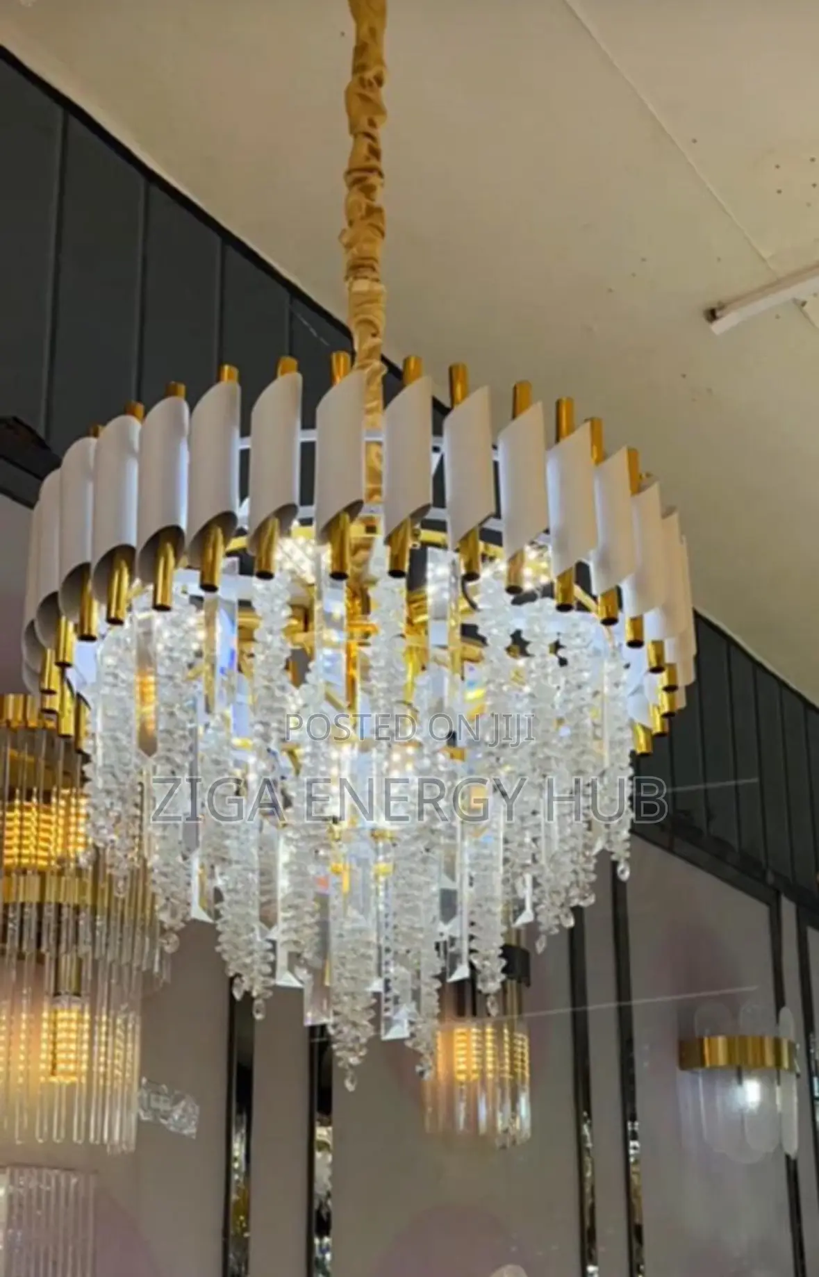 Modern Crystal Chandelier