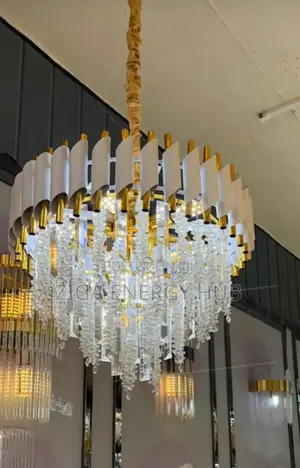 Modern Crystal Chandelier