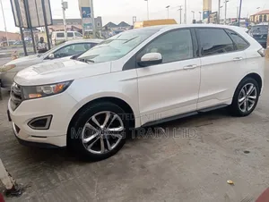 Ford Edge 2017 White