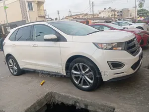 Ford Edge 2017 White