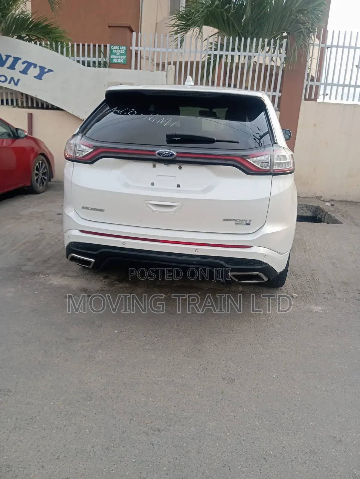 Ford Edge 2017 White