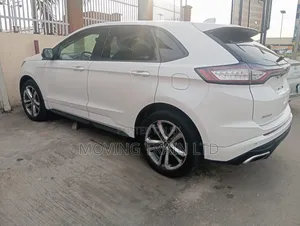 Ford Edge 2017 White