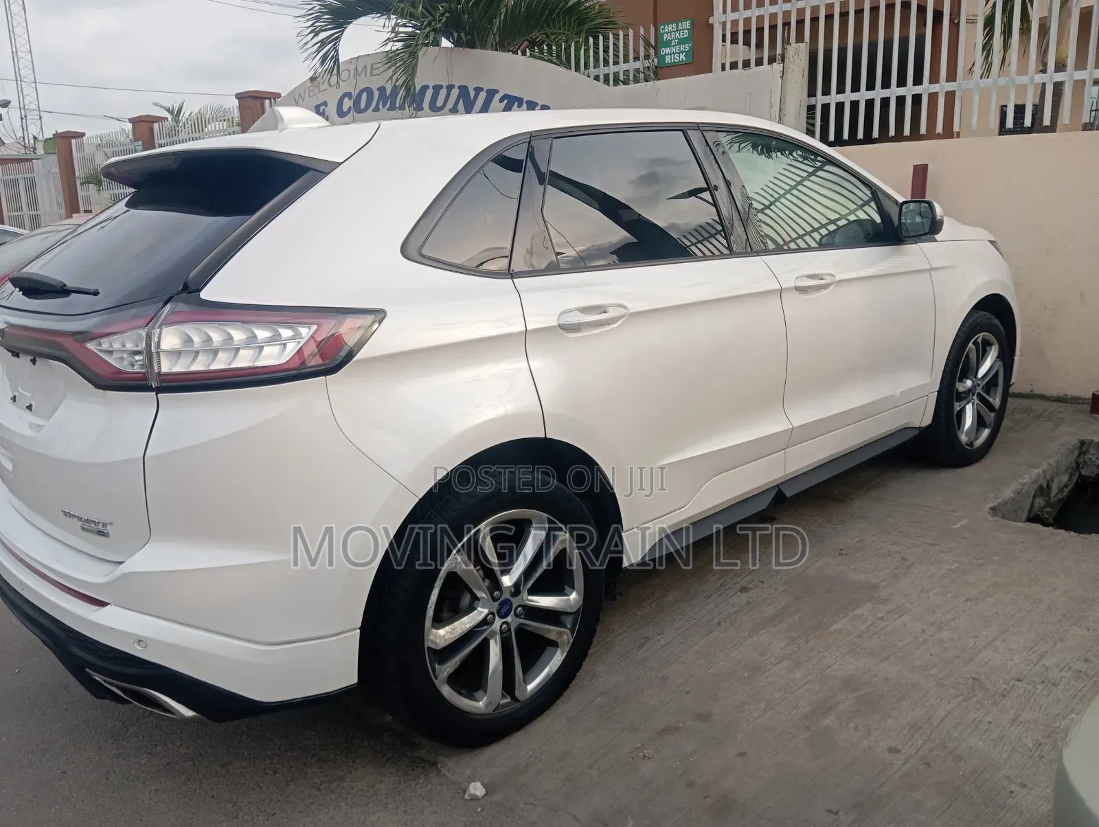 Ford Edge 2017 White