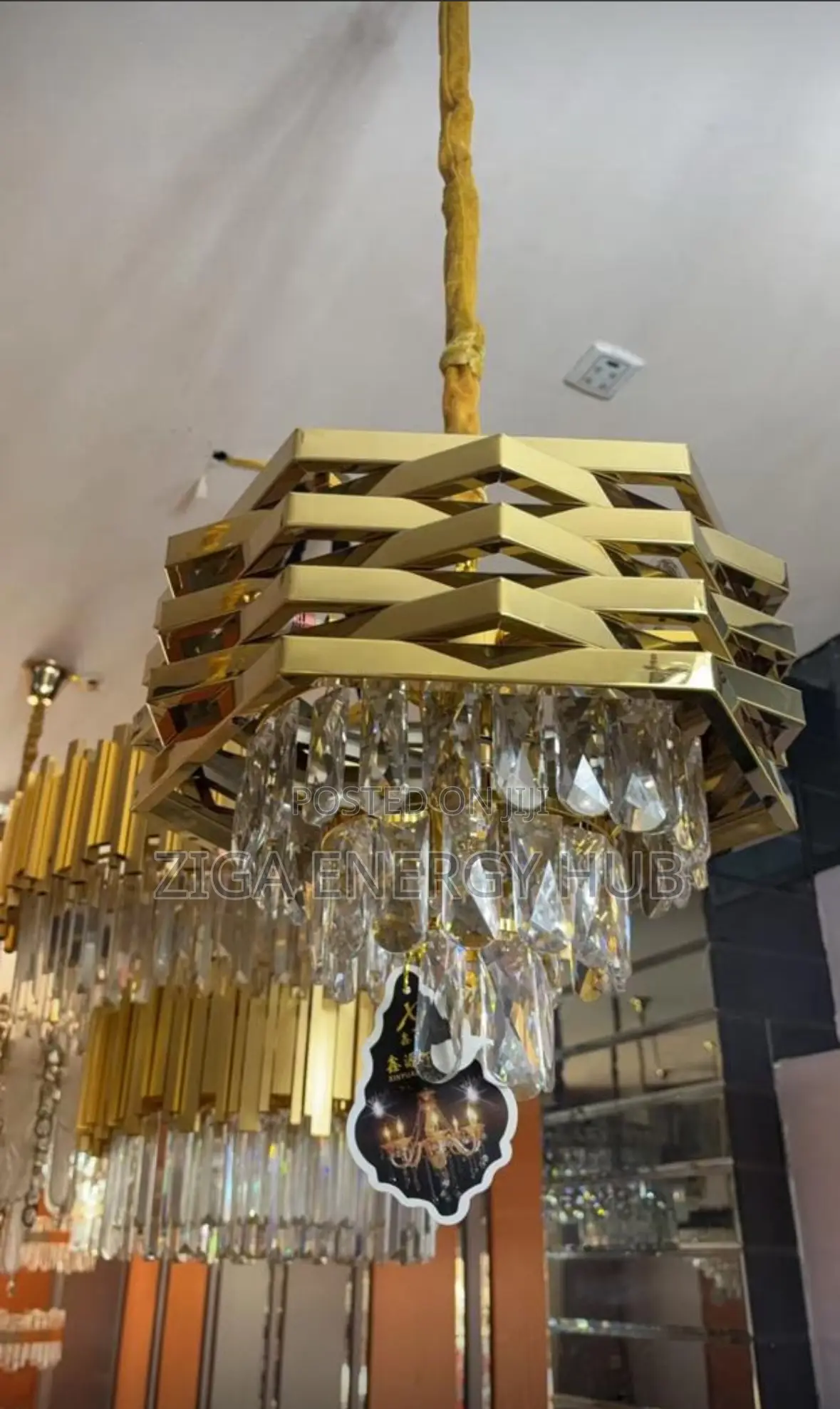 Crystal Chandelier Light Modern Design