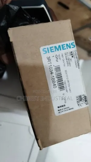 Siemens Contactor 3rt1034 24v Dc