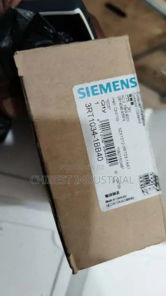Siemens Contactor 3rt1034 24v Dc