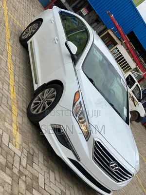 Hyundai Sonata Sport 2.0T 4dr Sedan (2.0L 4cyl Turbo 6A) 2015 White