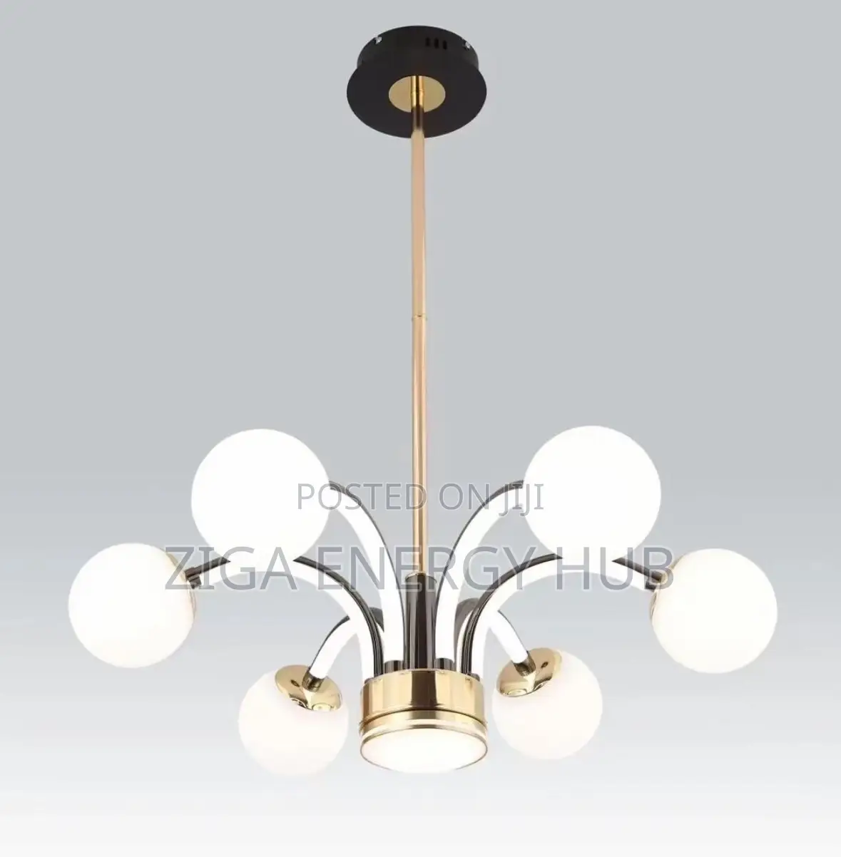6 Hands Luxury Nordic Chandelier