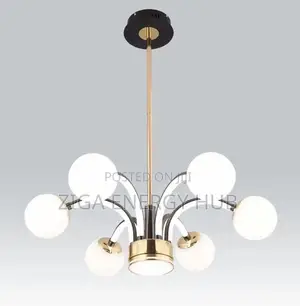 6 Hands Luxury Nordic Chandelier
