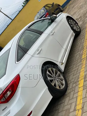 Hyundai Sonata Sport 2.0T 4dr Sedan (2.0L 4cyl Turbo 6A) 2015 White