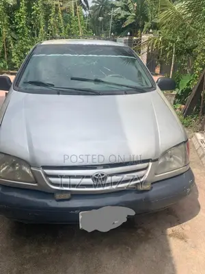 Toyota Sienna 2002 Gray