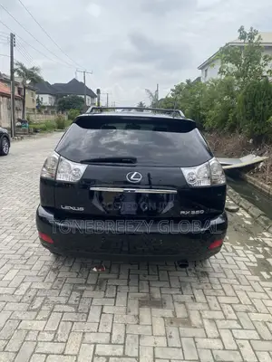 Lexus RX 350 AWD 2009 Black