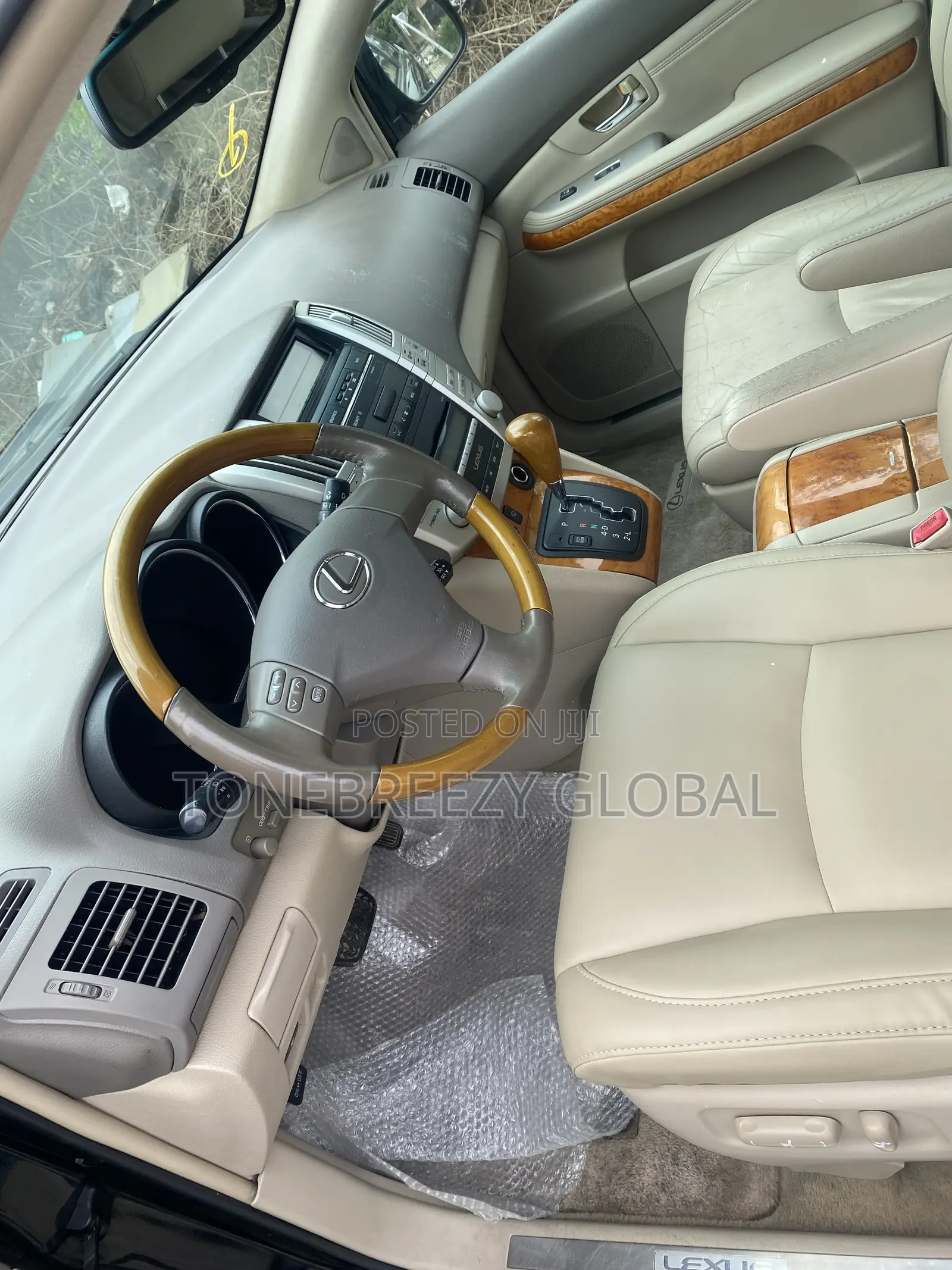 Lexus RX 350 AWD 2009 Black