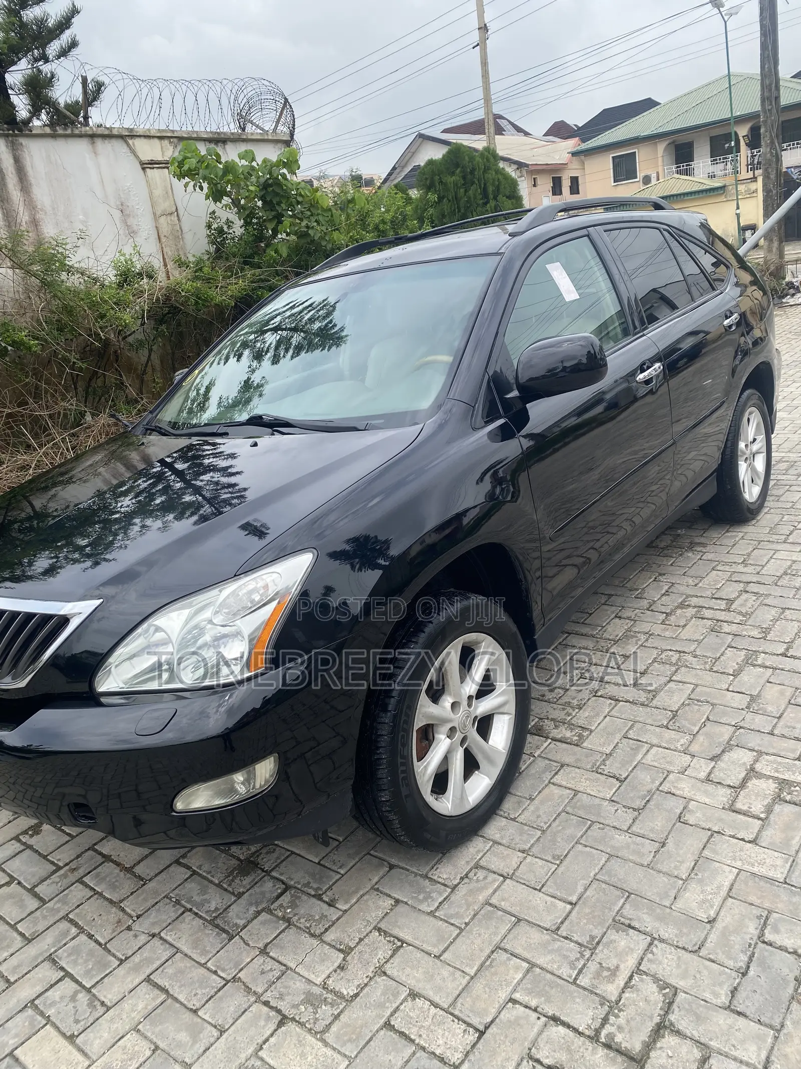 Lexus RX 350 AWD 2009 Black