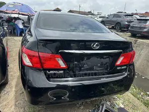 Lexus ES 350 2008 Black