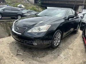 Lexus ES 350 2008 Black