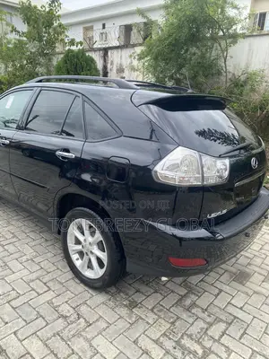 Lexus RX 350 AWD 2009 Black