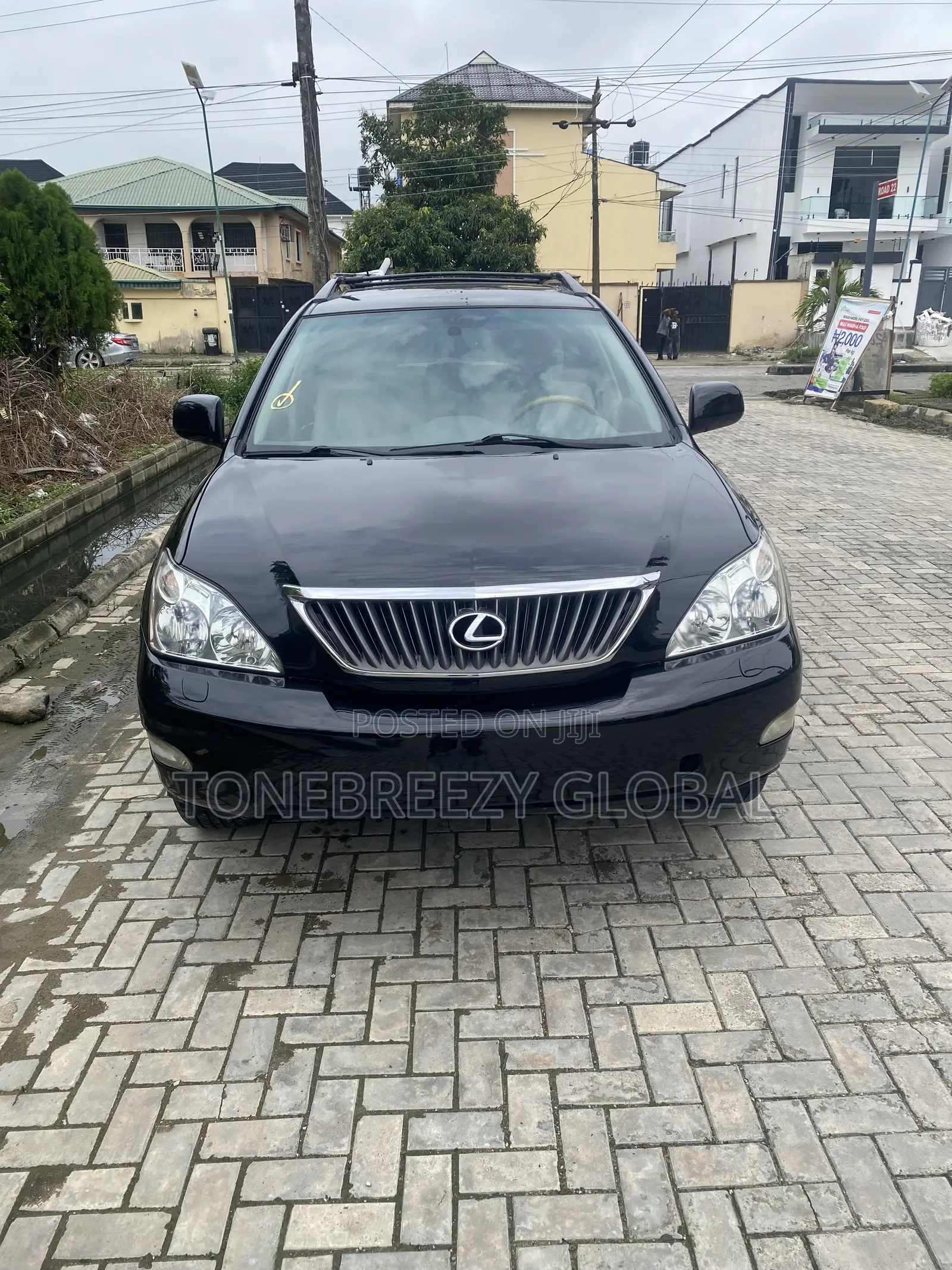 Lexus RX 350 AWD 2009 Black