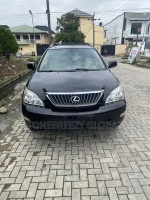 Lexus RX 350 AWD 2009 Black