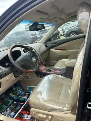 Lexus ES 350 2008 Black