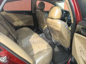 Hyundai Sonata 2013 Red