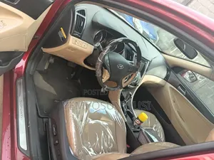 Hyundai Sonata 2013 Red
