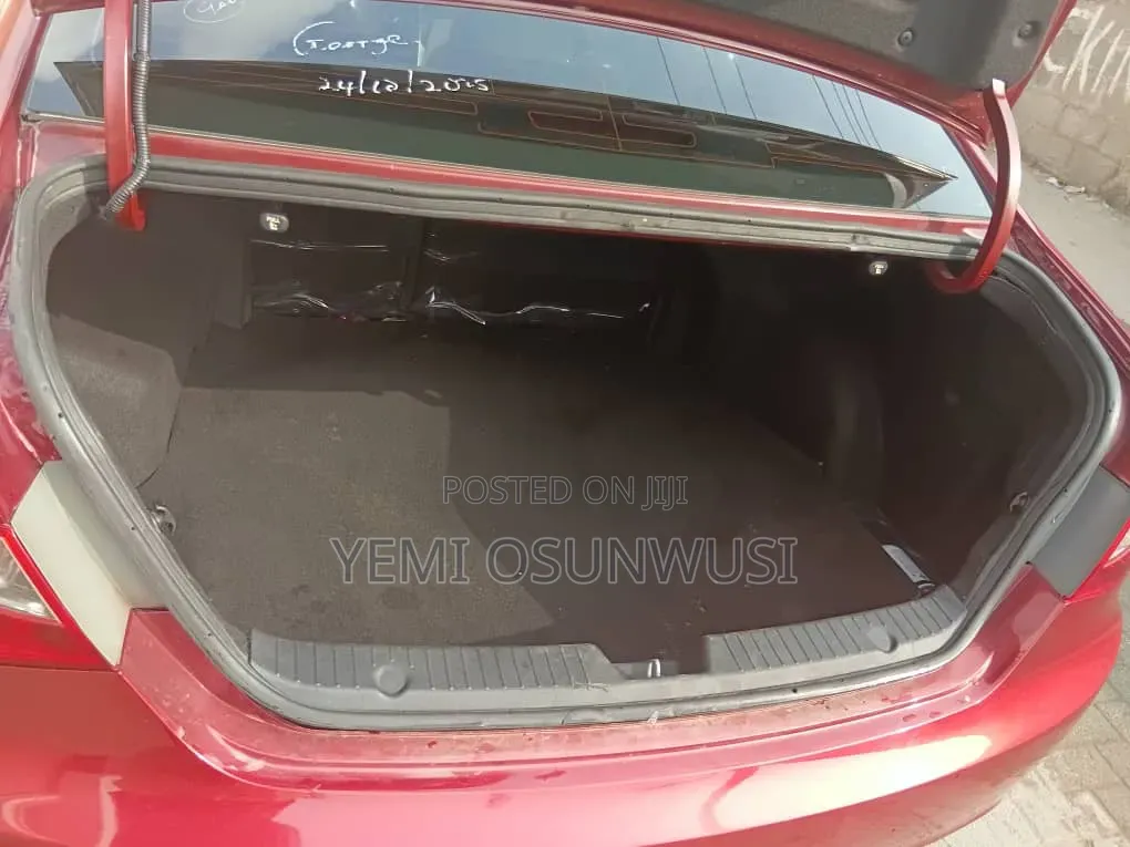 Hyundai Sonata 2013 Red