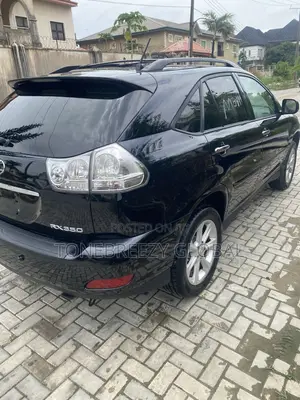 Lexus RX 350 AWD 2009 Black