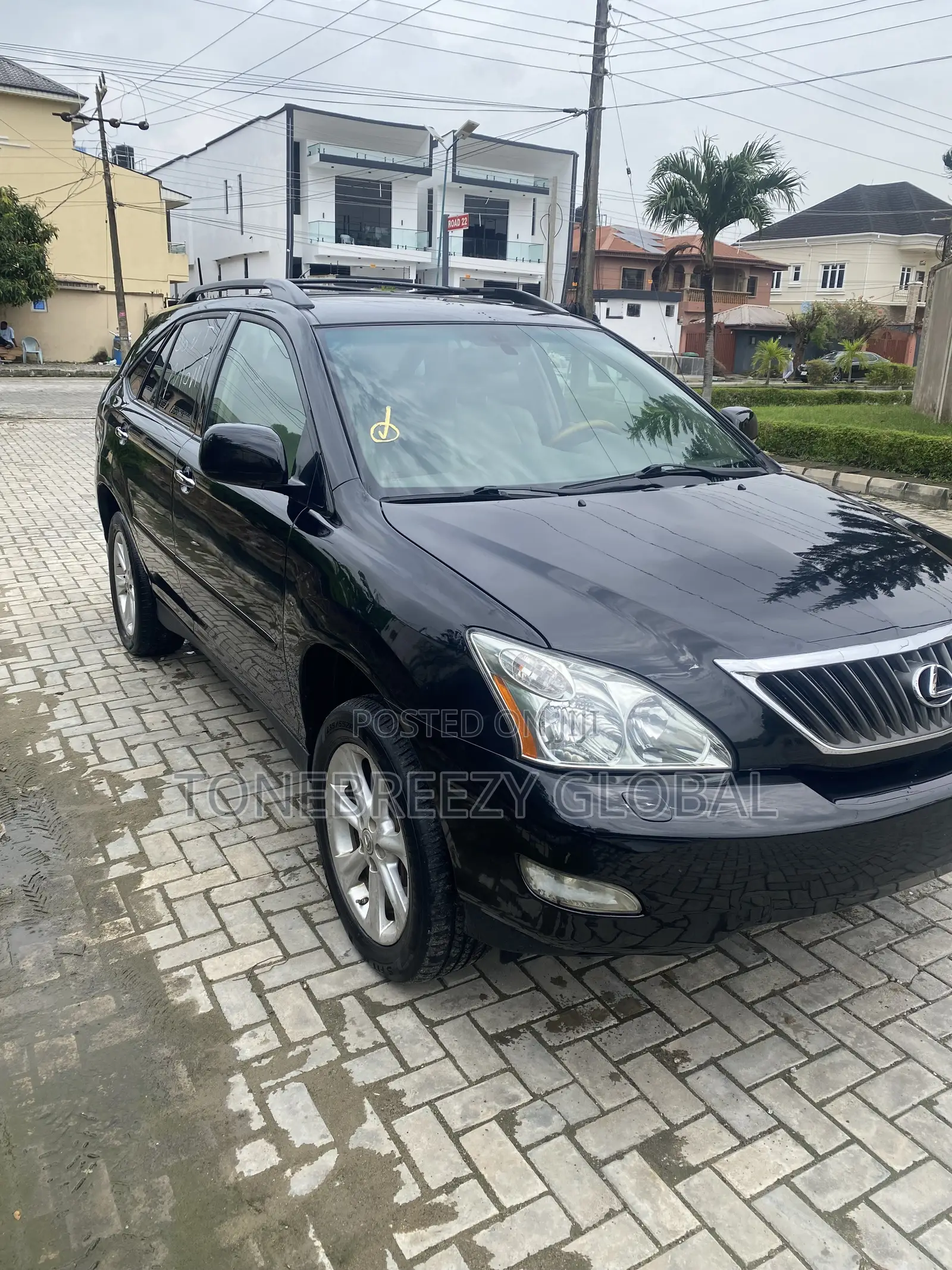 Lexus RX 350 AWD 2009 Black