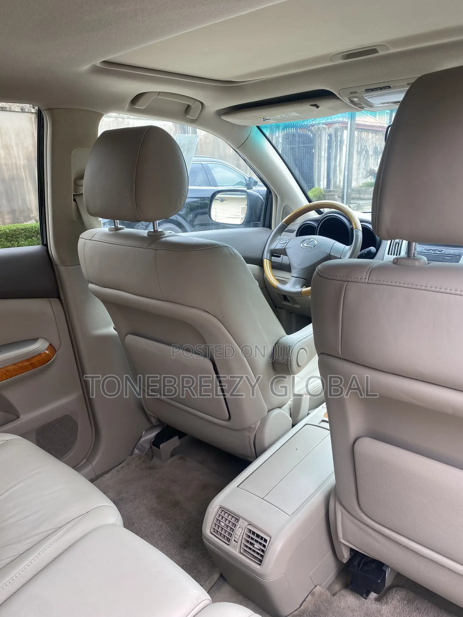 Lexus RX 350 AWD 2009 Black