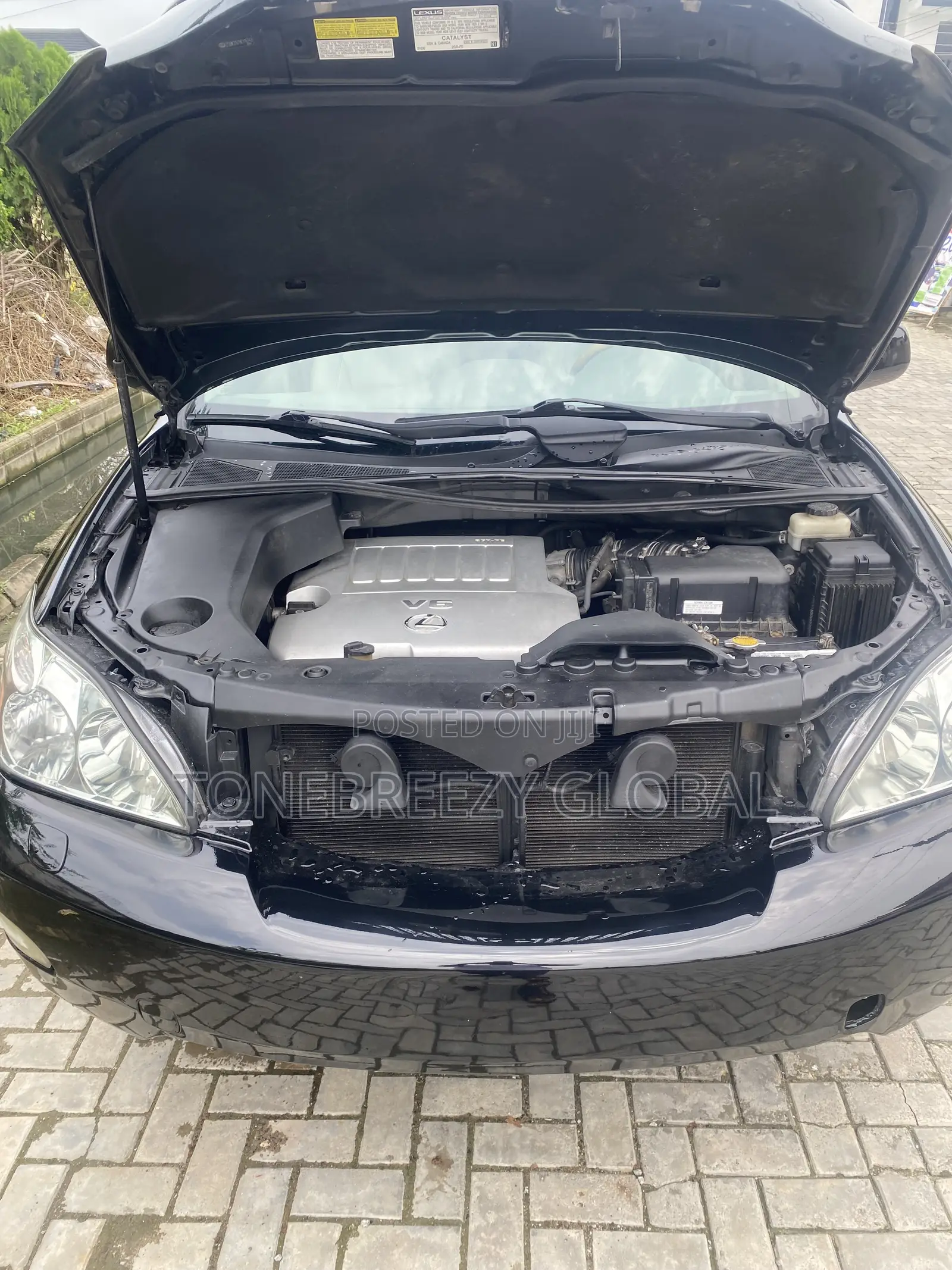 Lexus RX 350 AWD 2009 Black