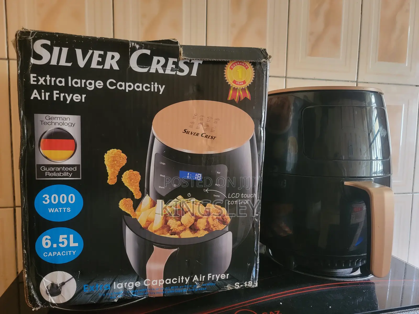 Silver Crest Airfryer
