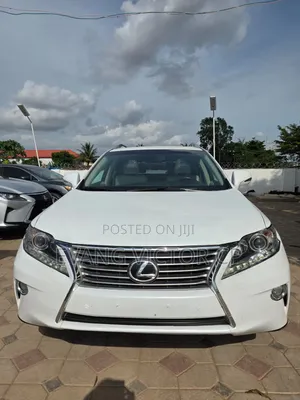 Lexus RX 350 AWD 2013 White