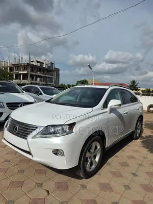 Lexus RX 350 AWD 2013 White