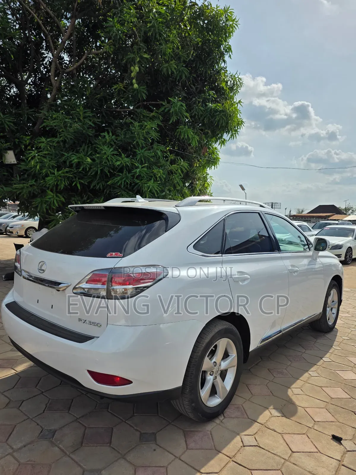 Lexus RX 350 AWD 2013 White