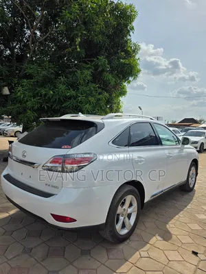 Lexus RX 350 AWD 2013 White
