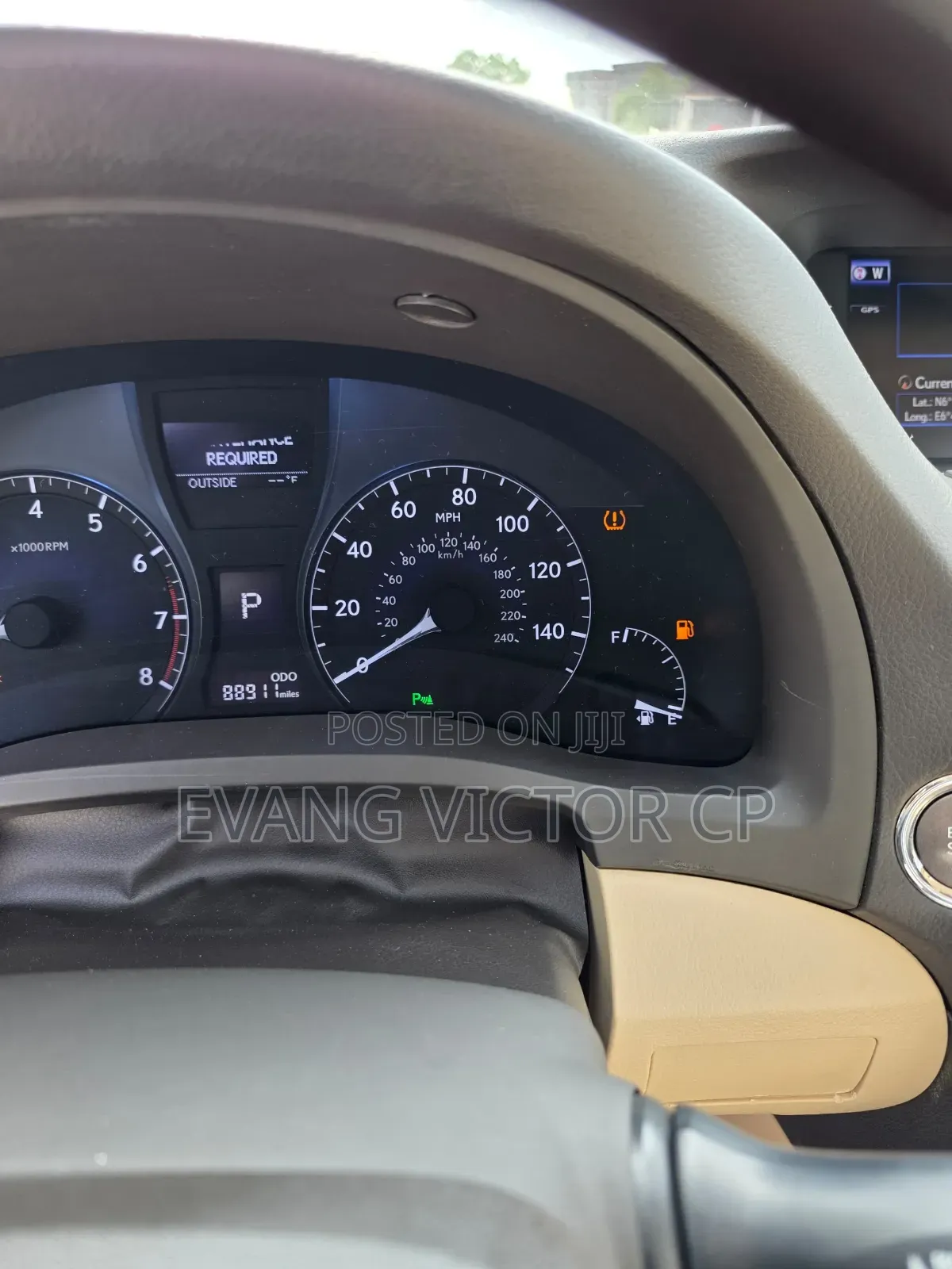 Lexus RX 350 AWD 2013 White