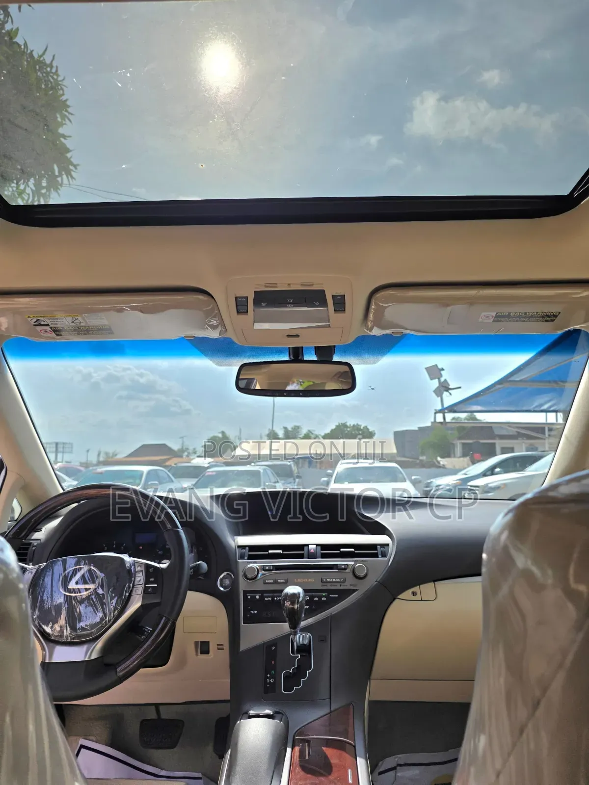 Lexus RX 350 AWD 2013 White