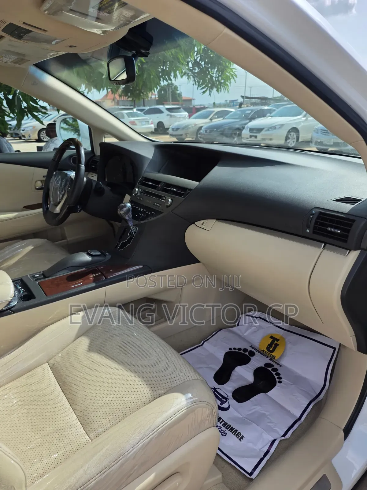 Lexus RX 350 AWD 2013 White