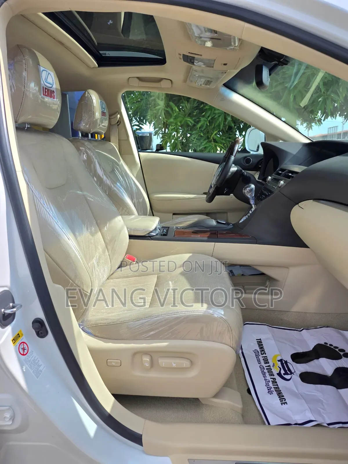 Lexus RX 350 AWD 2013 White