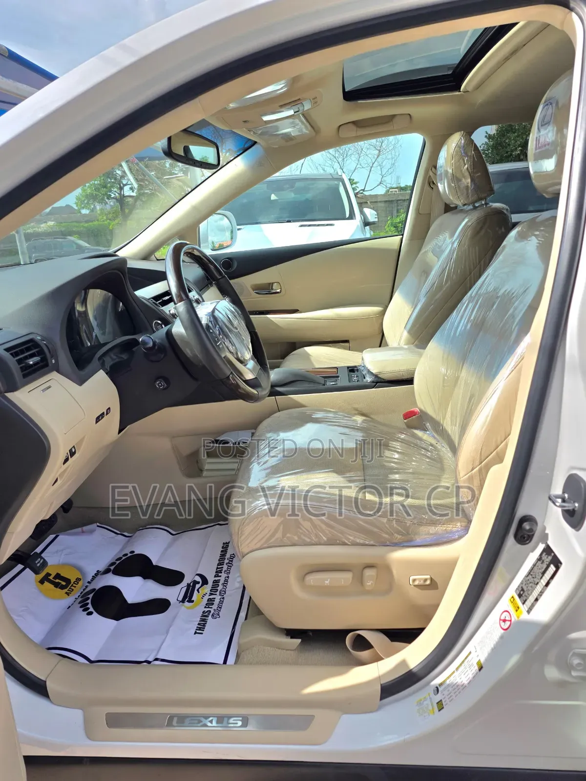 Lexus RX 350 AWD 2013 White