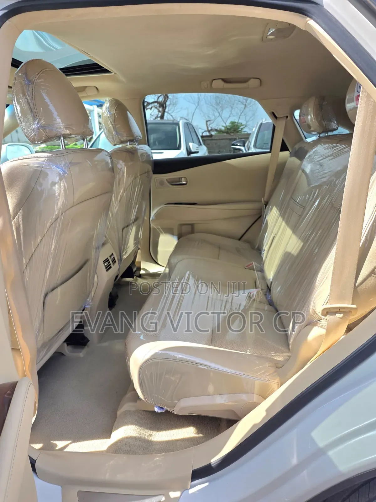 Lexus RX 350 AWD 2013 White